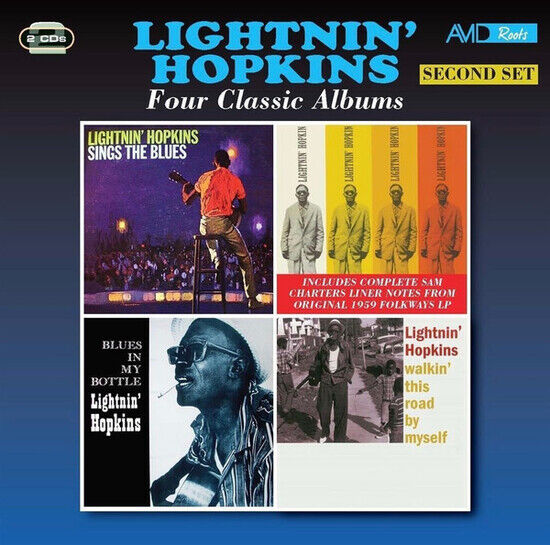 Lightnin\' Hopkins - Four Classic Albums