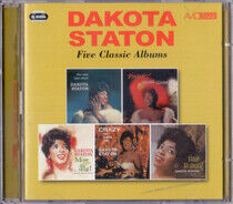 Staton, Dakota - Five Classic Albums