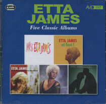 James, Etta - Five Classic Albums