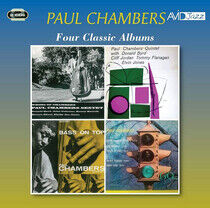 Chambers, Paul - Four Classic Albums