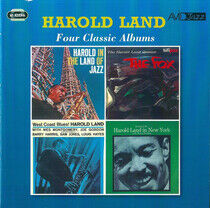 Land, Harold - Four Classic Albums