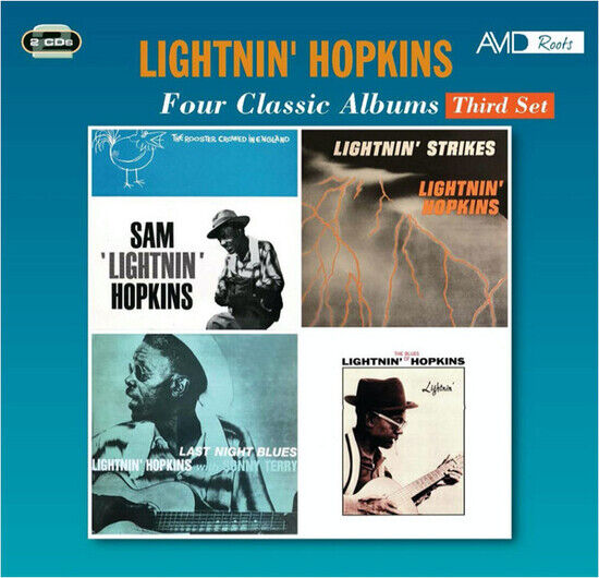 Lightnin\' Hopkins - Four Classic Albums