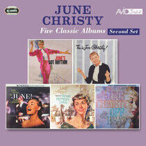 Christy, June - Five Classic.. -Box Set-