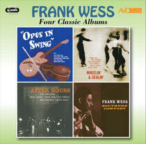 Wess, Frank - 4 Classic Albums Plus