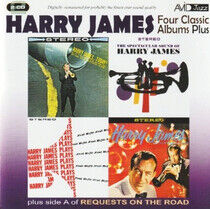 James, Harry - 4 Classic Albums Plus