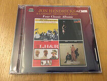 Hendricks, Jon & Dave Lam - Four Classic Albums