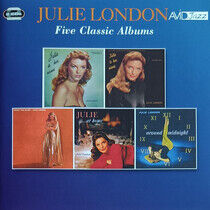 London, Julie - Five Classic.. -Remast-