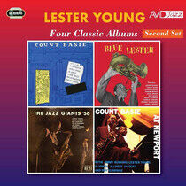Young, Lester - Four Classic.. -Remast-