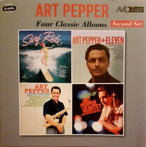 Pepper, Art - Four Classic.. -Box Set-