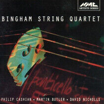 Cashian/Butler/Nicholls - String Quartets