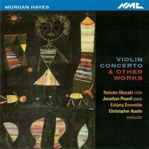 Hayes, Morgan - Violin Concerto