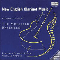Lutyens/Powers/Lefanu - New English Clarinet