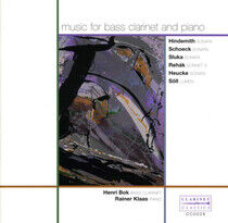 Bok, Henri & Rainer Klaas - Music For Bass Clarinet..