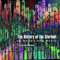 Lawson, Colin - History of the Clarinet..