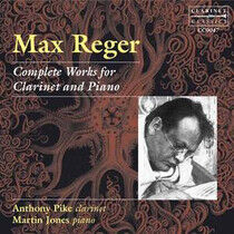 Reger, M. - Complete Works For Clarin