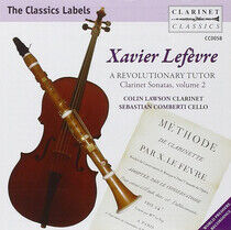 Lawson, Colin - Lefevre: Clarinet..