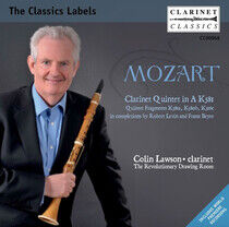 Lawson/Harris - Mozart: Clarinet..