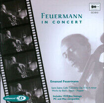 Feuermann, Emanuel - Concerto No.1/Pieces From