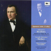 Brahms/Weber - Quintets With 2 Cellos