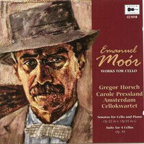 Moor, E. - Works For Cello