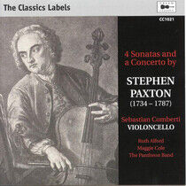 Paxton, S. - 4 Sonatas and a Concerto