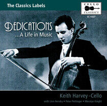 Harvey, Keith - Dedications - a Life In..