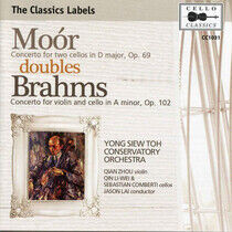 Qin, Li-Wei - Moor & Brahms: Concertos
