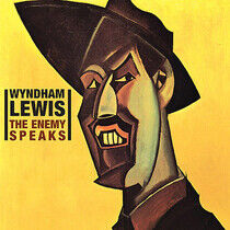 Lewis, Wyndham - Enemy Speaks