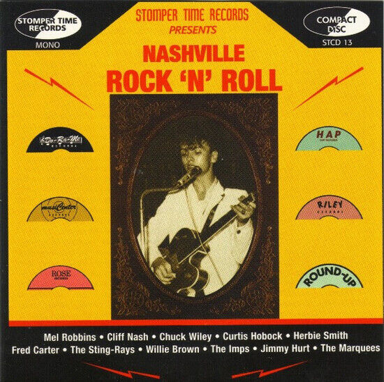 V/A - Nashville Rock \'N\' Roll
