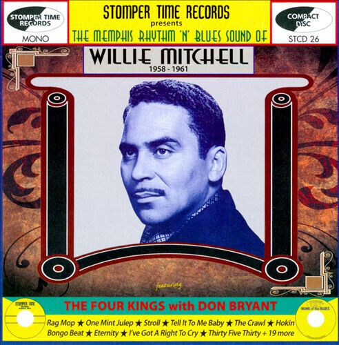 Mitchell, Willie - Memphis Rhythm \'N\'..