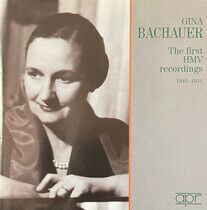 Bachauer, G. - First Hmv Recordings..
