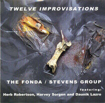 Fonda, Joe - Twelve Improvisations
