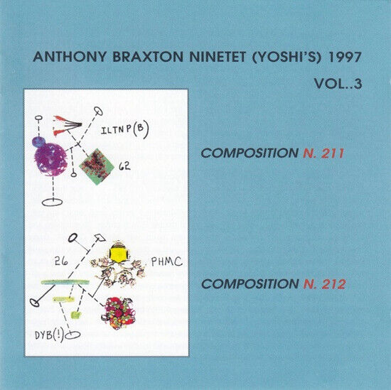 Braxton, Anthony -Ninetet - Yoshi\'s 1997 Vol. 3