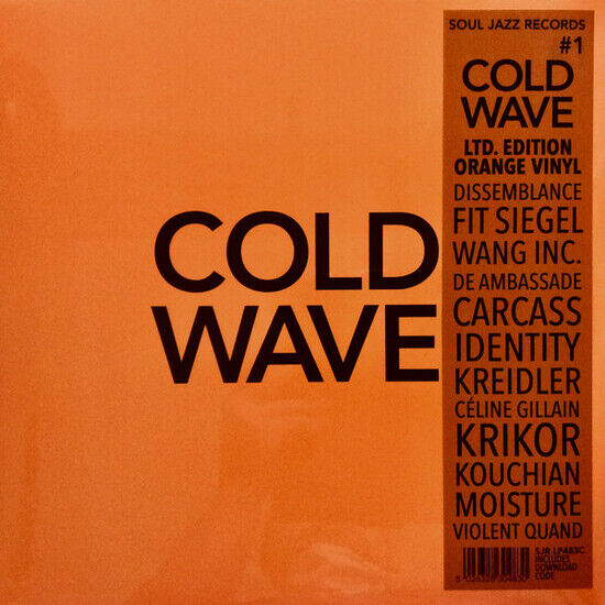 V/A - Cold Wave #1 -Coloured-