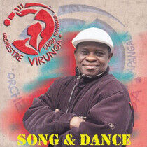 Orchestre Virunga -Mapang - Song & Dance