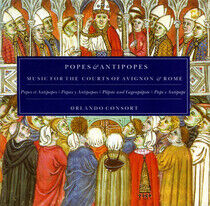 Orlando Consort - Popes & Antipopes