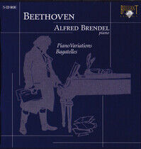 Brendel, Alfred - Piano Variations - Bag..