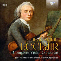 Leclair, J.M. - Complete Violin Concertos