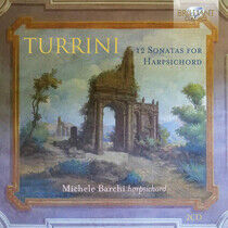 Turrini, F. - 12 Sonatas For Harpsichor