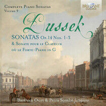 Somlai, Petra & Bart Van - Dussek: Complete Sonatas