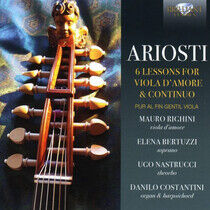 Righini/Bertuzzi/Nastrucc - Ariosti: 6 Lessons For..