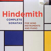Hindemith, P. - Complete Sonatas For Wind