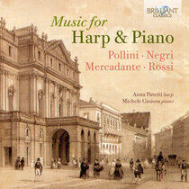 Pasetti, Anna/Michele Gio - Music For Harp & Piano