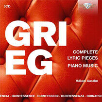 Grieg, Edvard - Complete Lyric Pieces/Pia