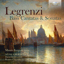 Borgioni, Mauro - Legrenzi: Bass Cantatas..