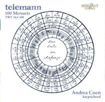 Coen, Andrea - Telemann: 100 Menuets..