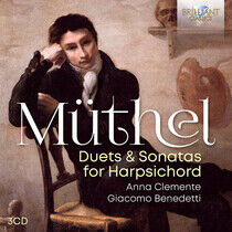 Clemente, Anne / Giacomo - Muthel Duets & Sonatas..