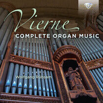 Rubsam, Wolfgang - Vierne: Complete Organ..
