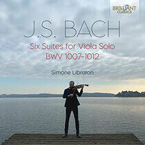 Libralon, Simone - Bach: Six Suites For..