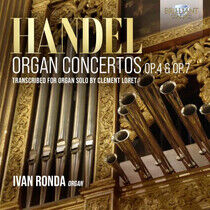 Ronda, Ivan - Handel Organ Concertos..